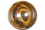 Polished Tiger's Eye Bowl #359922-1